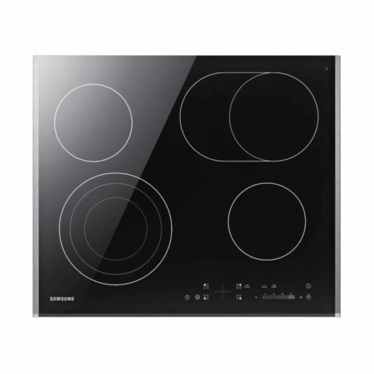 Anafe Eléctrico SAMSUNG CTR264KC Cuatro Hornallas 15 Niveles 