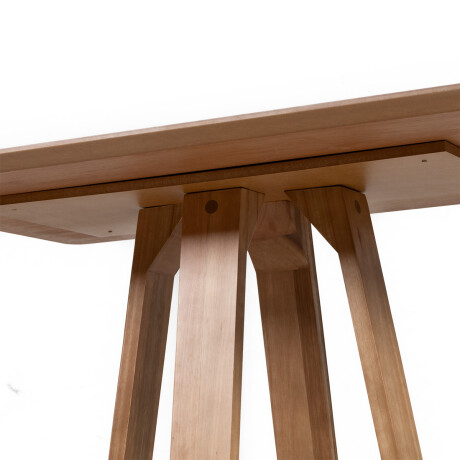 Mesa de Comedor Frame Madera Natural