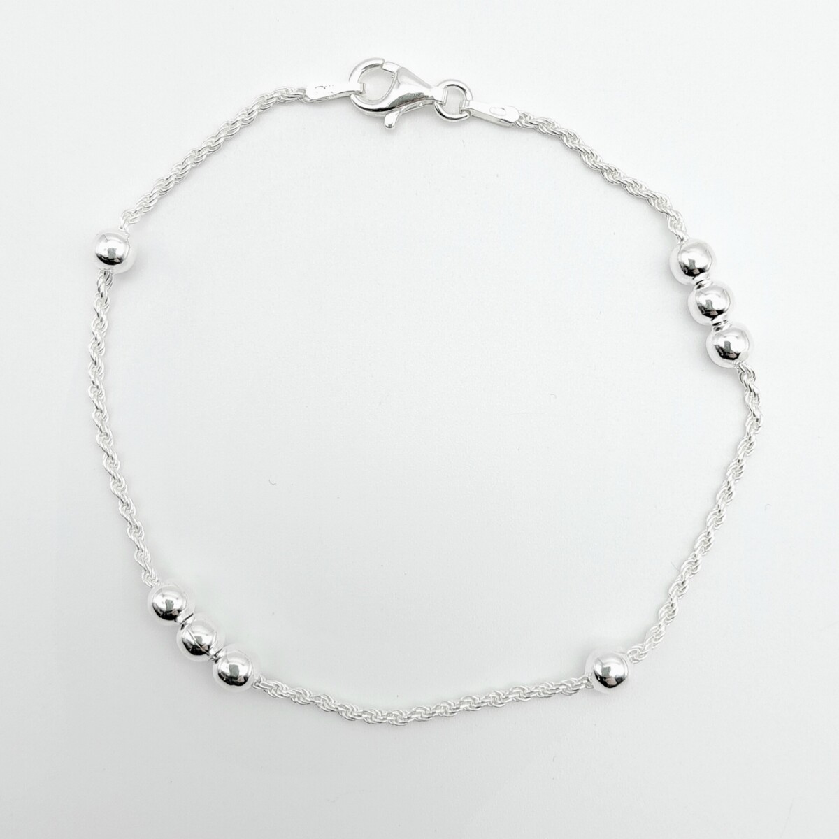 Pulsera de plata 925. 