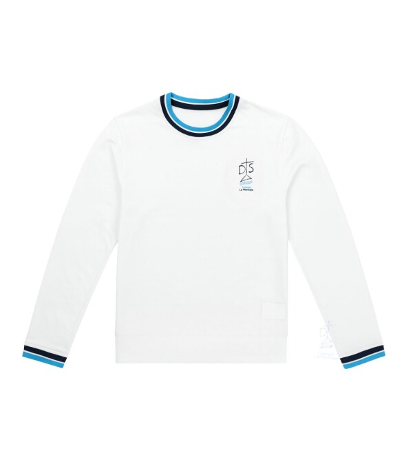 T-shirt manga larga Colegio La Mennais Blanco