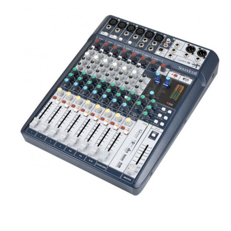 Consola Soundcraft Signature10 Usb/fx 7mic+1st Consola Soundcraft Signature10 Usb/fx 7mic+1st