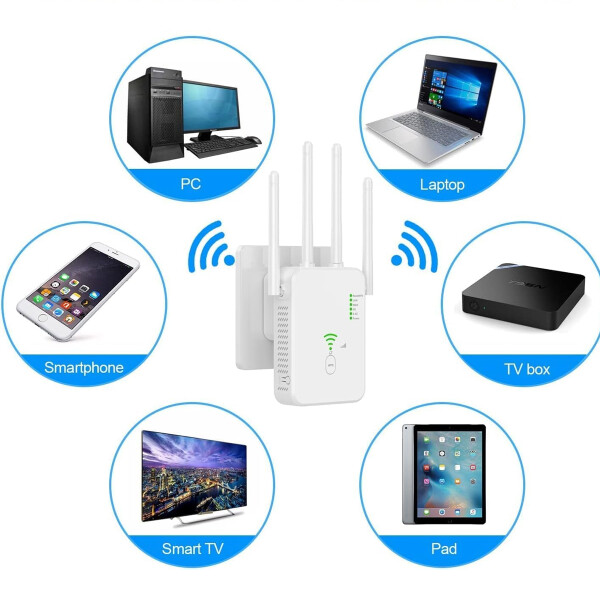 Repetidor Extensor Wifi Wr9533 EXTENSOR WIFI WR 9533 2.4GHZ 5GHZ