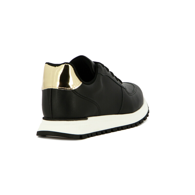 Vizzano Calzado Deportivo Dama Acordonado Negro-oro