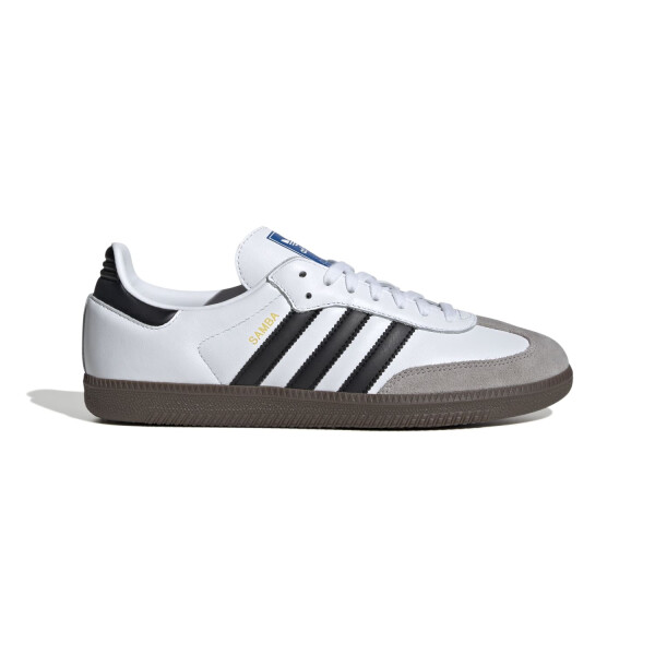 Championes Adidas Hombre SAMBA B75806 Blanco