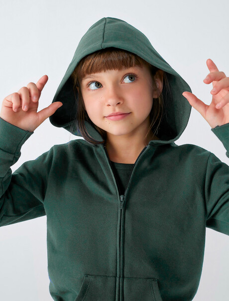 CAMPERA INFANTIL VERDE