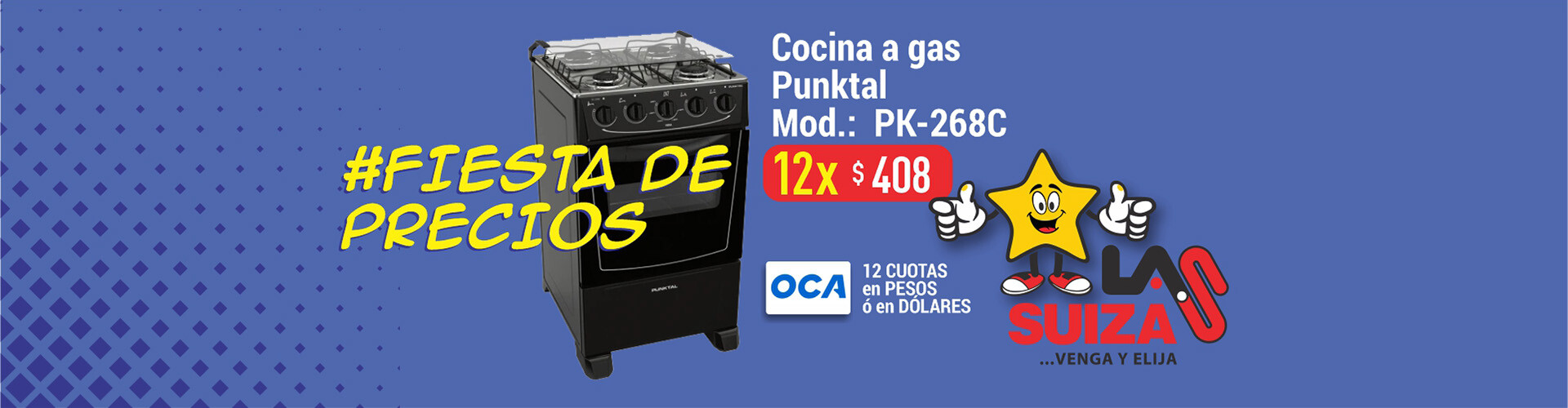 Cocina pk268 punktal