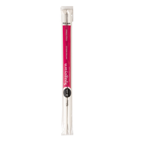 agujas clasicas 35 cm Nº10