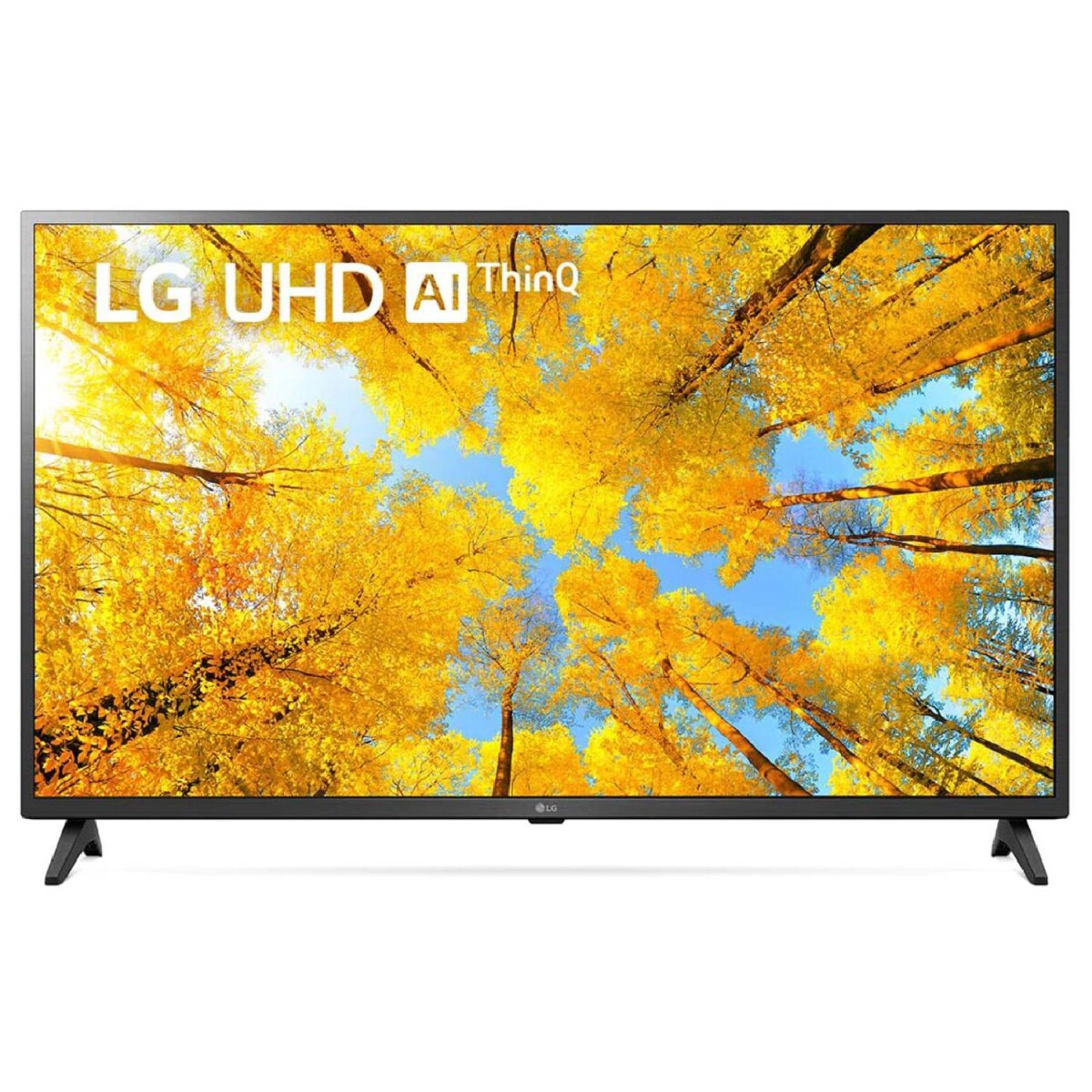 Televisor LG 43" UHD Smart 4K ThinQ AI 