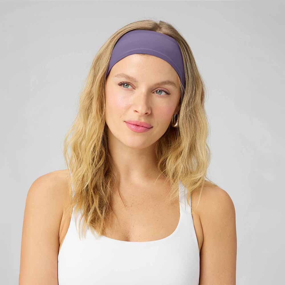 Vincha Elástica The Live-In Headband Mujer Nightshade