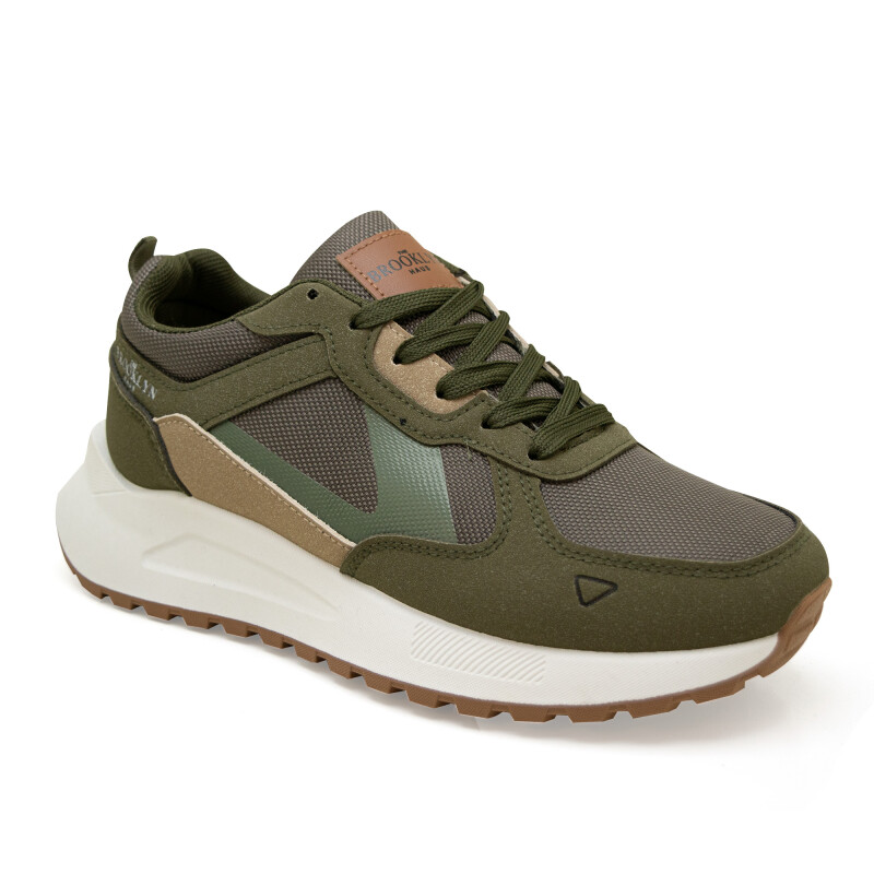 Championes TBH DRIFT Hombre Verde-beige