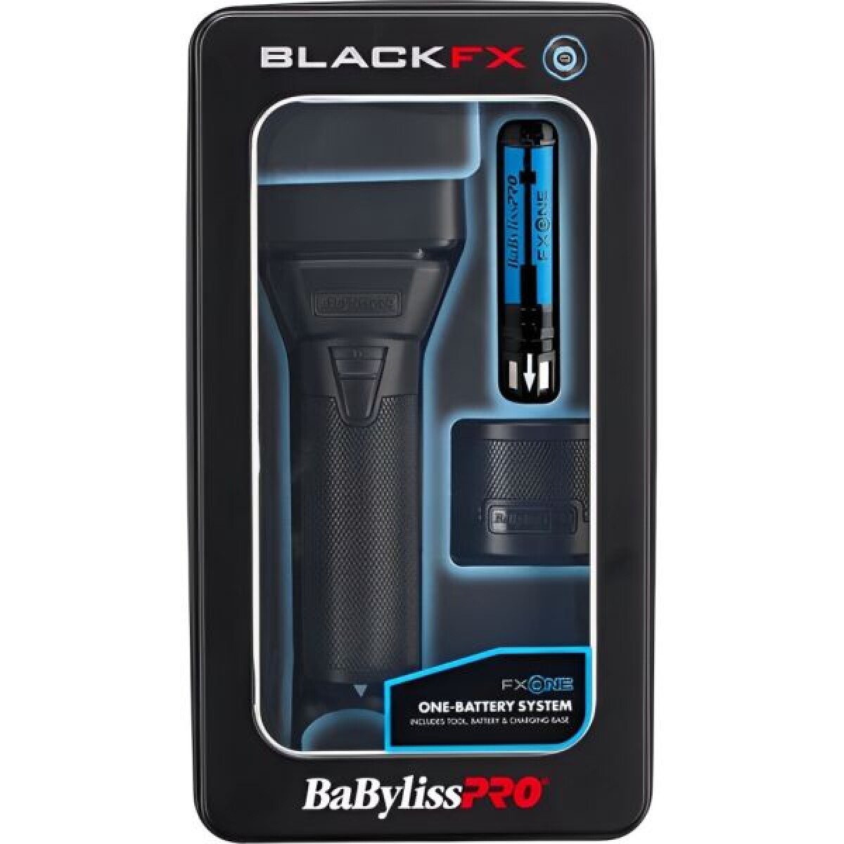 Cortapelo Shaver Babyliss Fxone Black FX79FSMB 