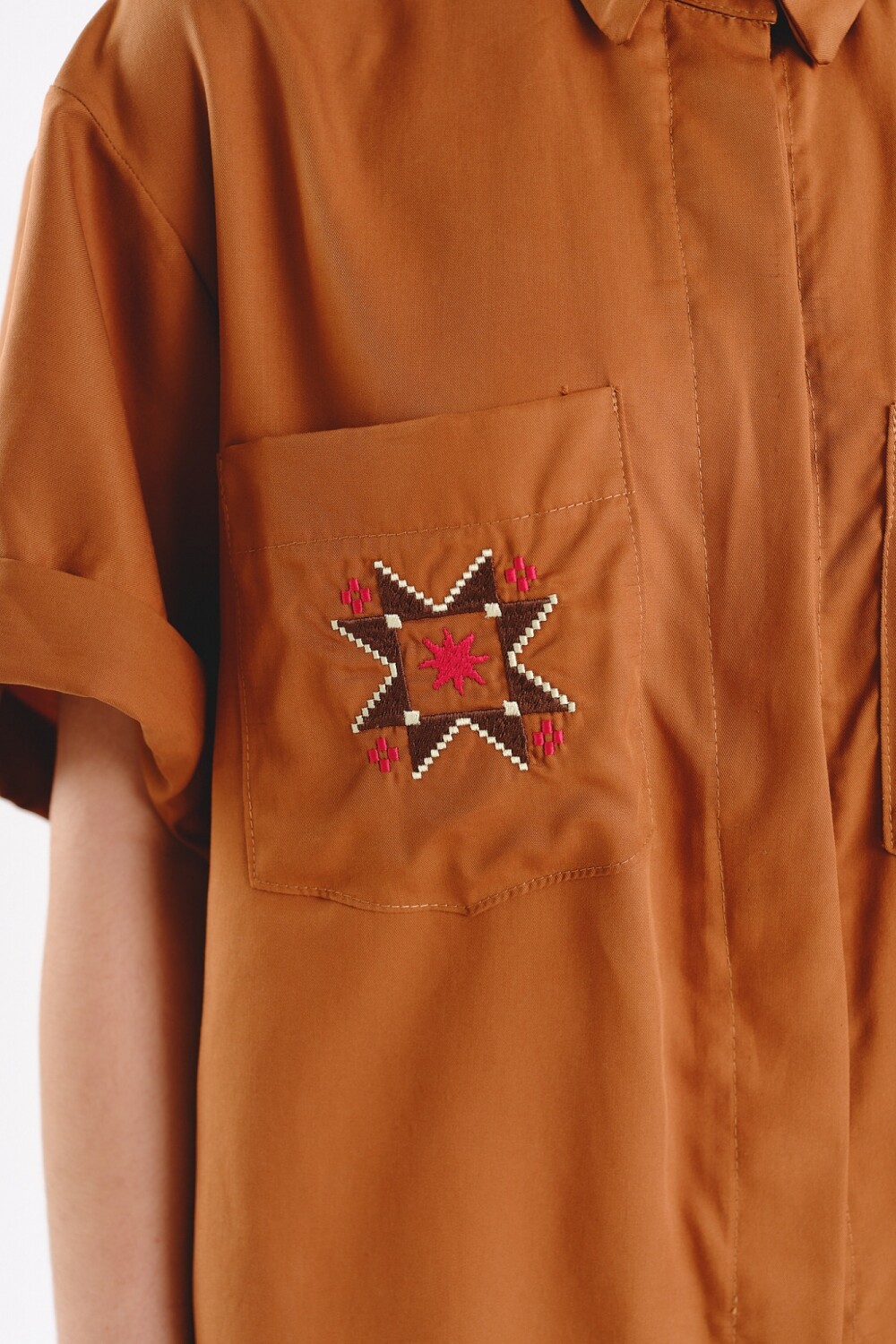 Camisa Mora Marrón