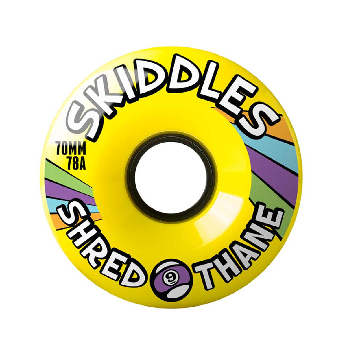 Ruedas Sector 9 Skiddles Yellow 70mm 78a 