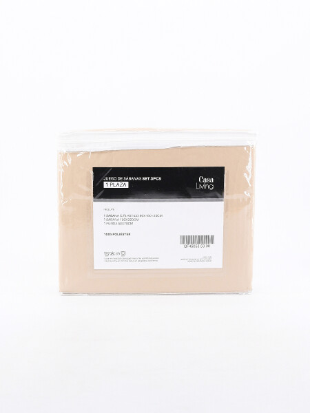 JUEGO DE SÁBANAS ARENA