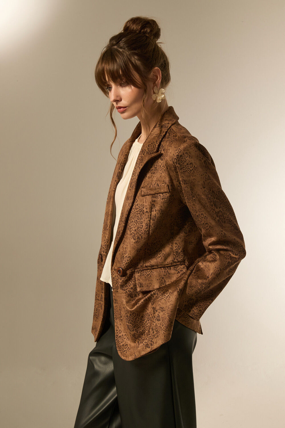 Blazer Monec Estampado 1