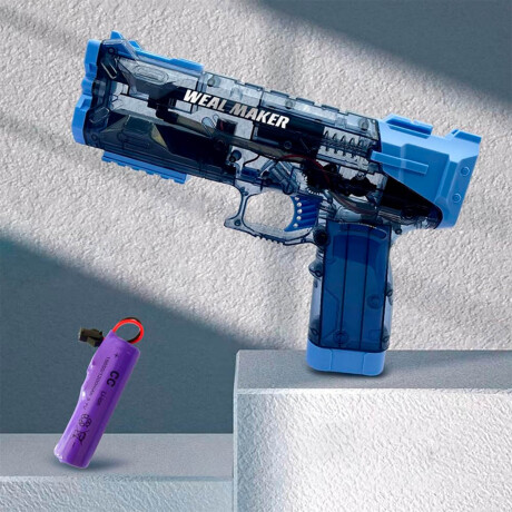 Pistola De Agua Eléctrica Explosiva Con Cargador Pistola De Agua Eléctrica Explosiva Con Cargador