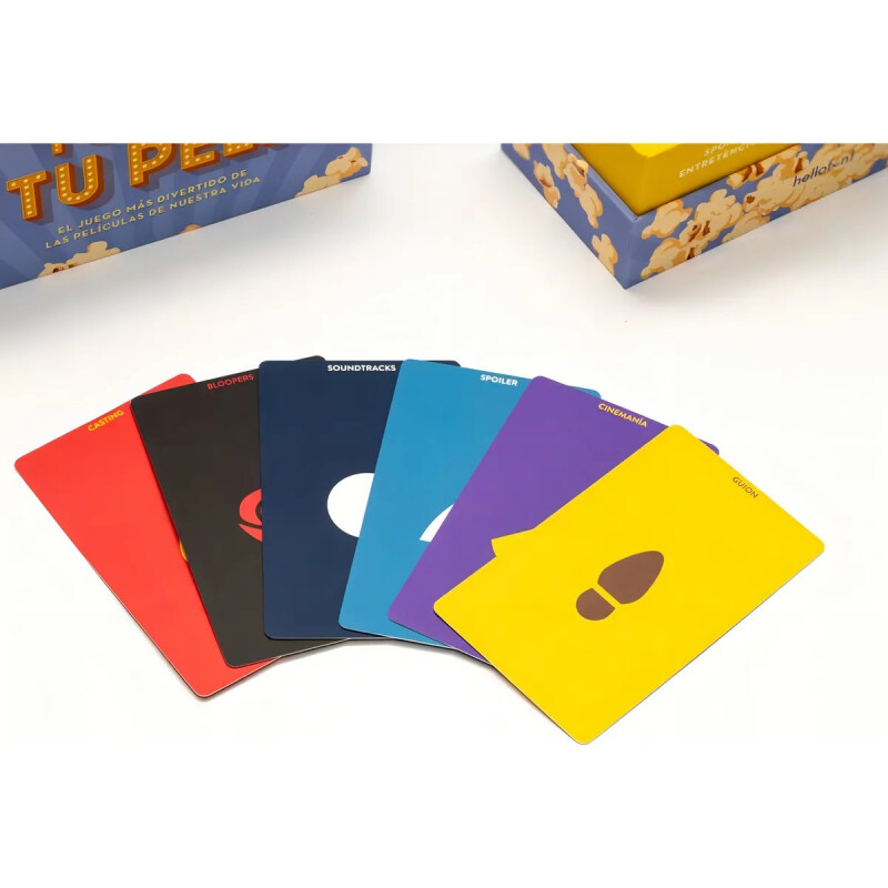 Yo Soy Tu Peli - Juego De Mesa Trivia De Cine Yo Soy Tu Peli - Juego De Mesa Trivia De Cine