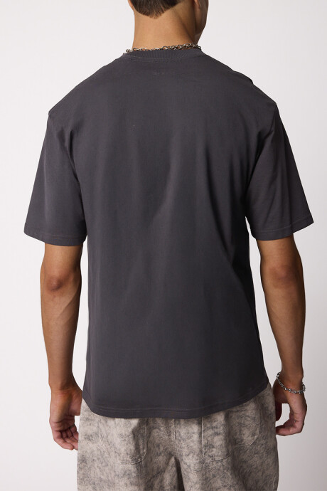 T-SHIRT LAMBREW26 DIXIE Gris Oscuro