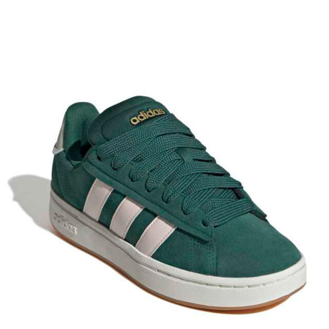Championes de Mujer Adidas Grand Court Alpha Verde - Blanco