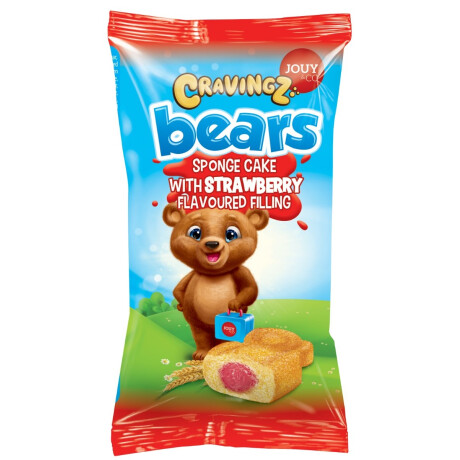BUDIN MINI OSITO BEARS 40G FRUTILLA BUDIN MINI OSITO BEARS 40G FRUTILLA