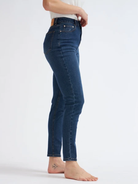 Pantalón de jean skinny Azul Medio