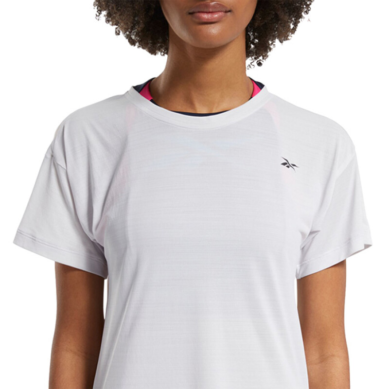 Remera - REEBOK WOR AC PORCEL de Mujer - FU2376 Blanco