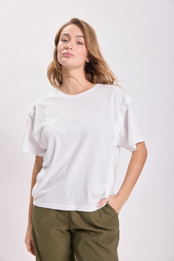 Remera estampa Estrella Blanco