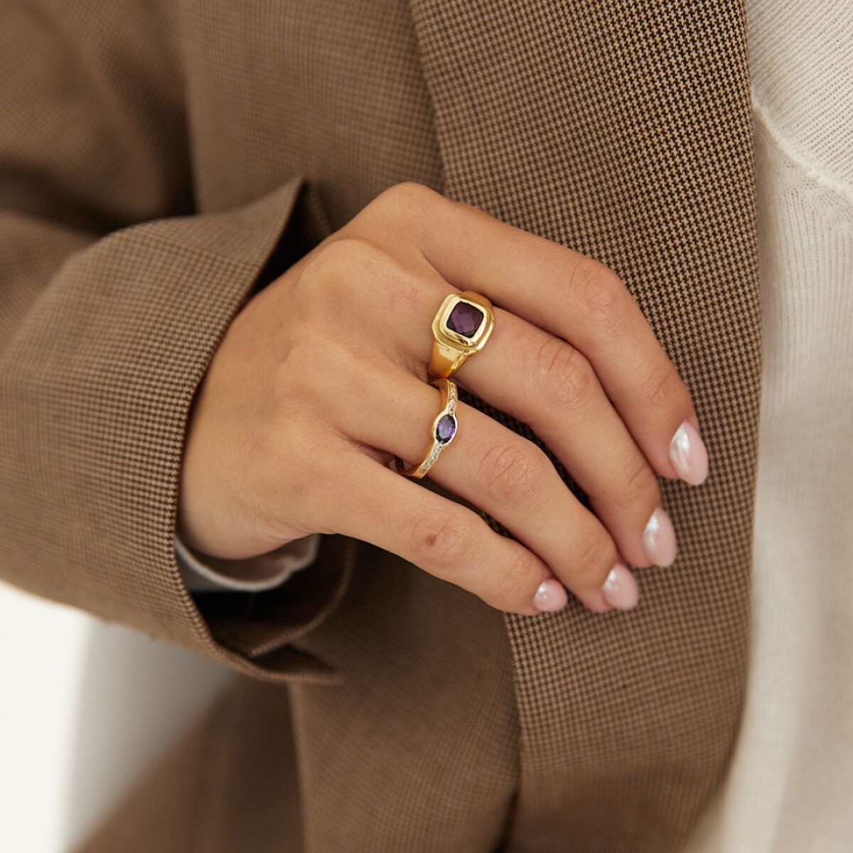 Anillo Lydia - Oro 18k 