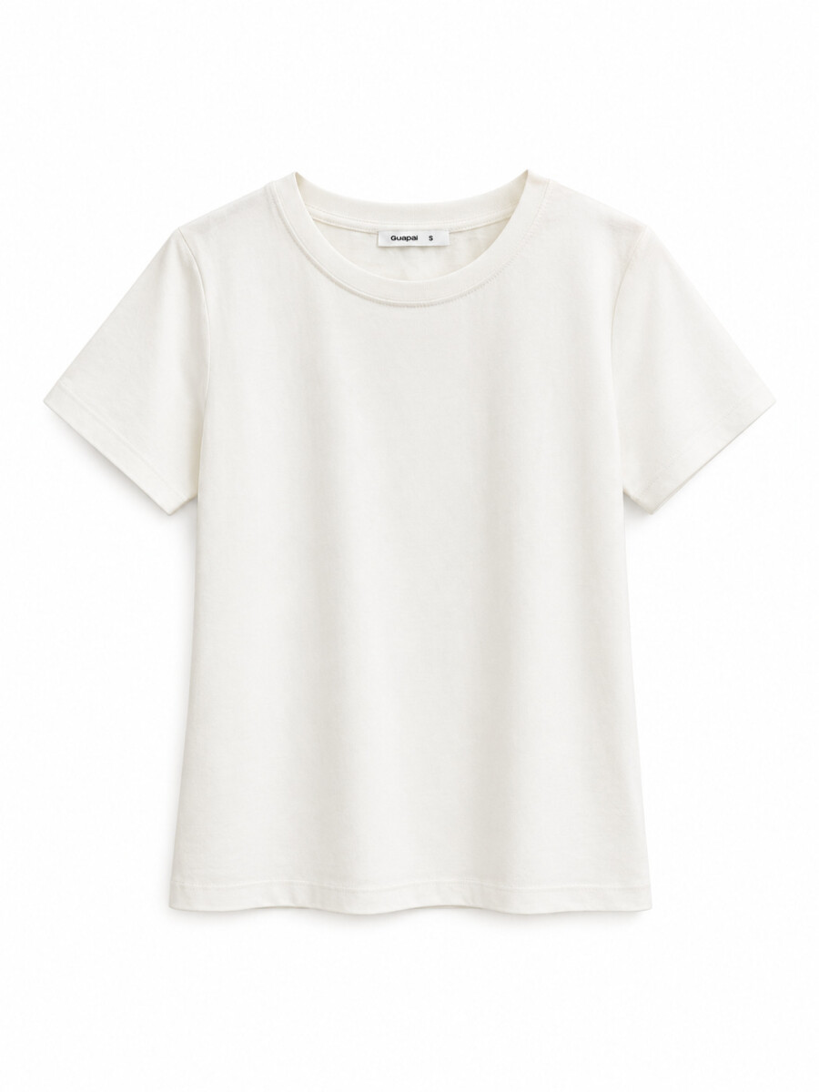 REMERA SAMANTA - BLANCO 