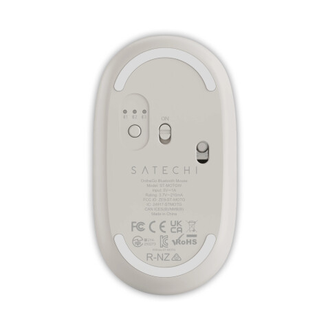Satechi Mouse Bluetooth OntheGo - Sand Satechi Mouse Bluetooth OntheGo - Sand