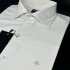 CAMISA DE LINO Blanco jaspeado