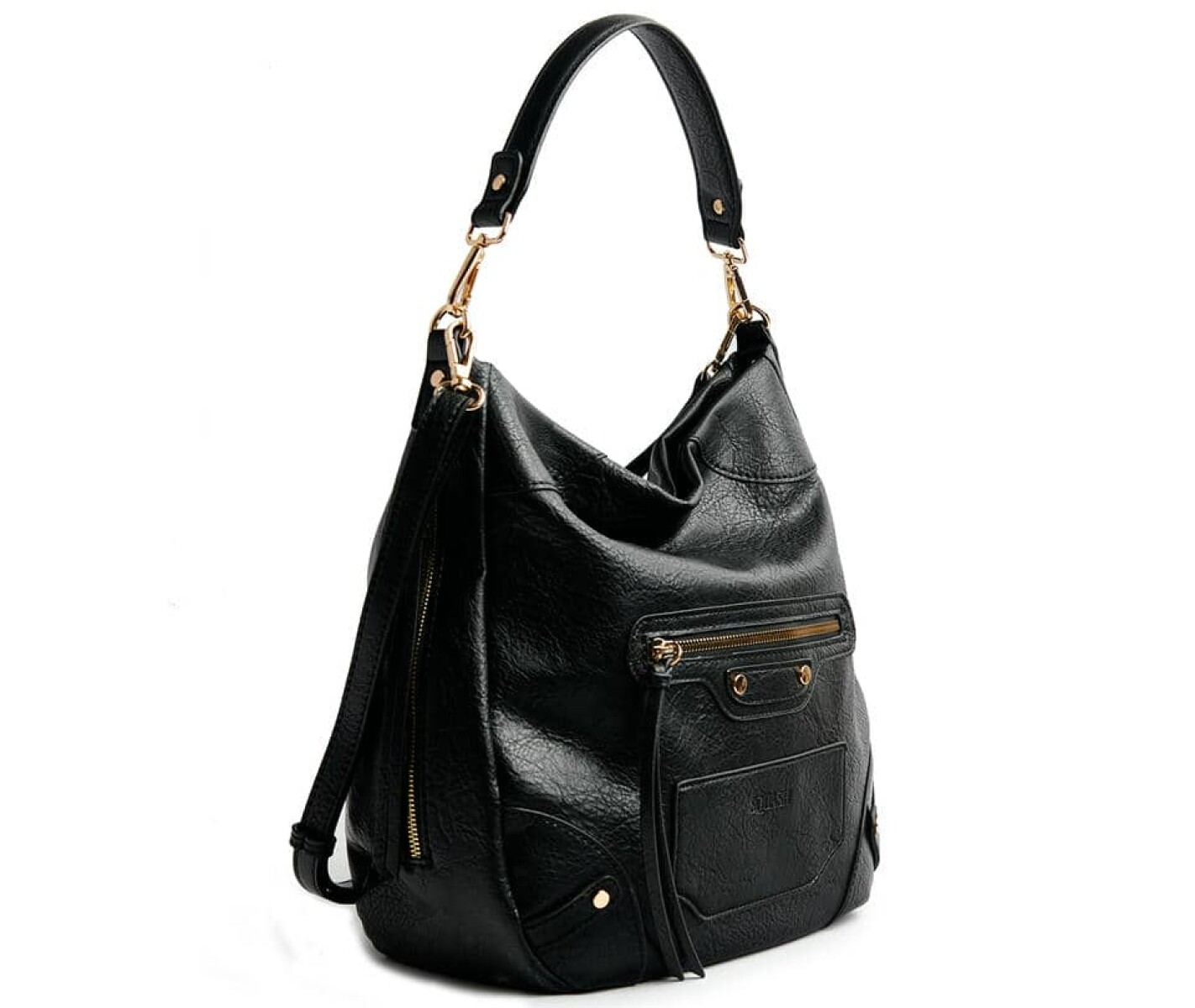Cartera gondola - Negro 
