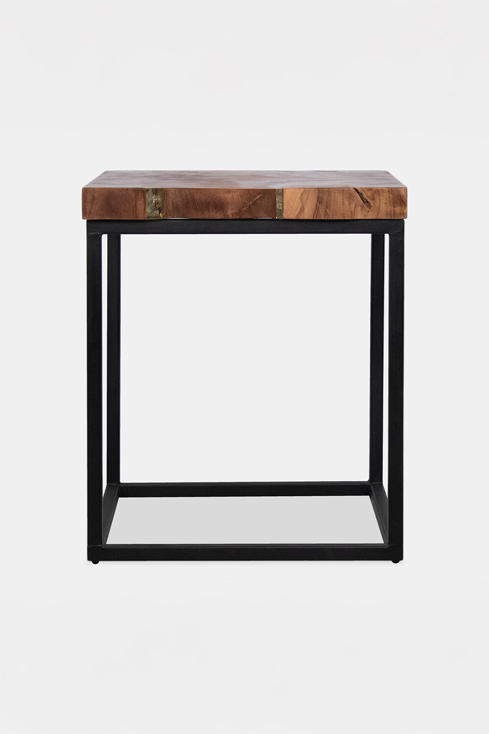 Mesa Lateral Natura Square Color Unico
