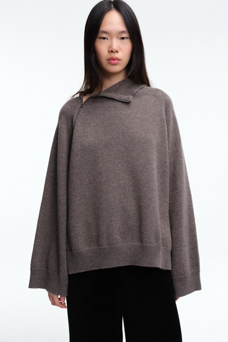 SWEATER Gris