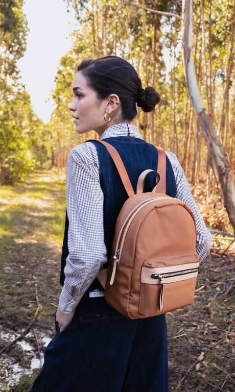 MOCHILA JEREZ NUEZ