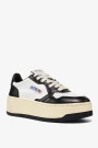 ZAPATILLA PLATFORM LOW Negro