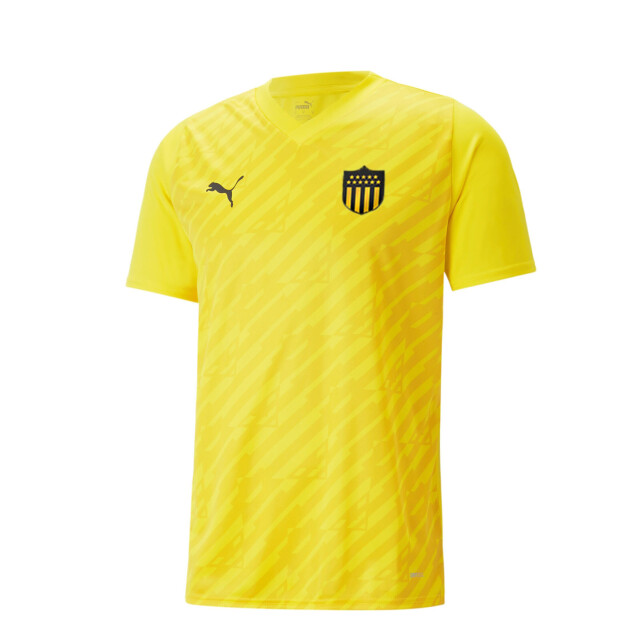 Remera Unisex Puma Peñarol Amarillo