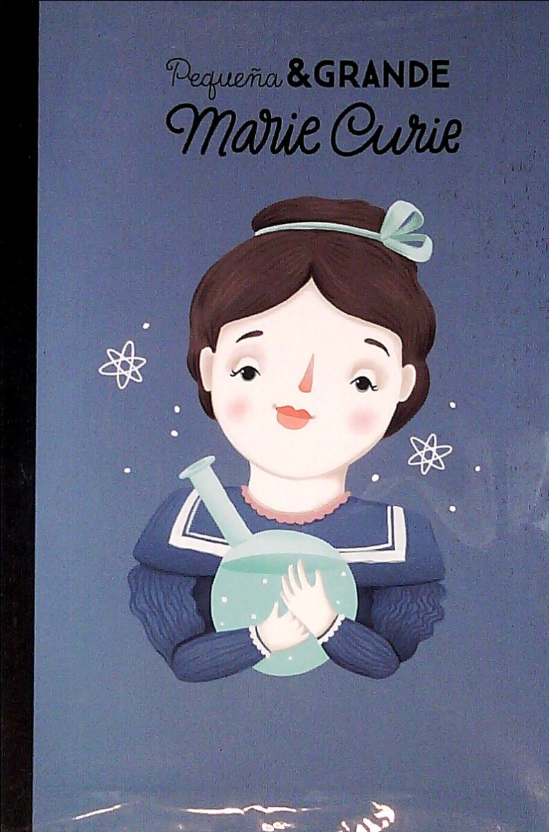 LIBRETA MARIE CURIE PEQUEÑA & GRANDE 