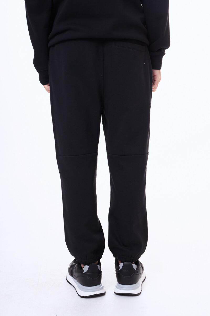 Pantalón de felpa Manizales Negro