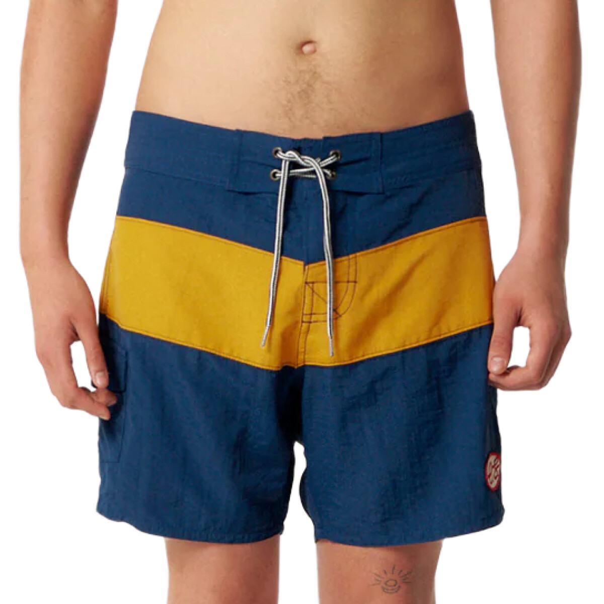 Boardshort Critical Slide Heritage 16" - Azul 