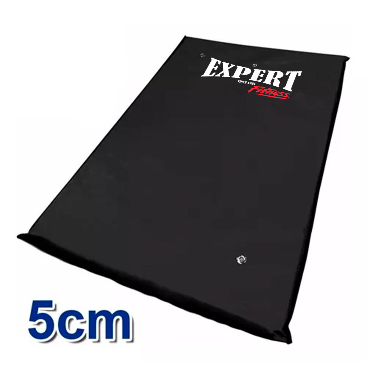 Colchoneta 100x70 Espesor 5cm Gimnasia Abdominal Yoga - Negro 