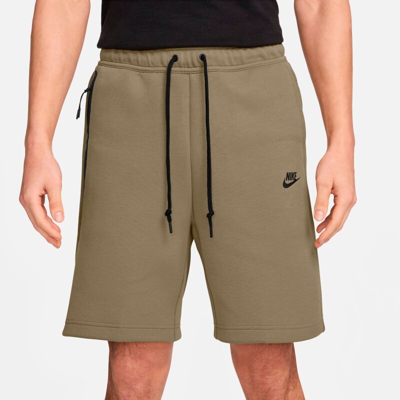Short Nike Tech Fleece de Hombre Chocolate