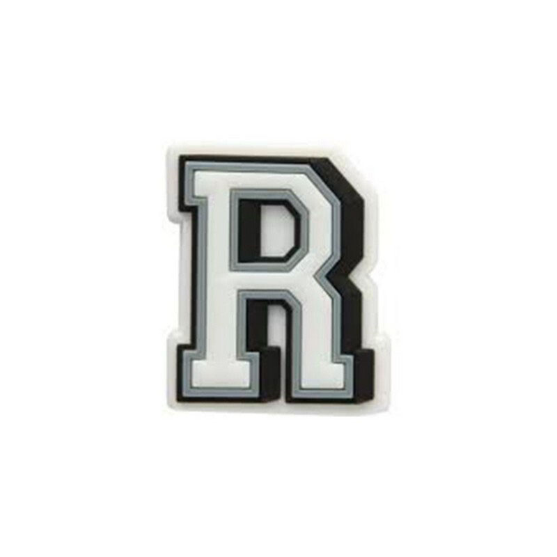 Jibbitz™ Charm Letter R Multicolor