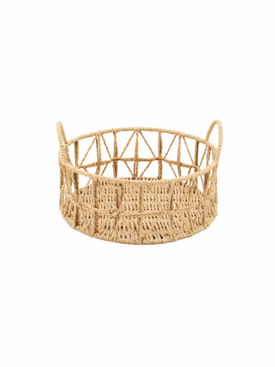 PANERA EN FIBRA MEDIUM - NATURAL 