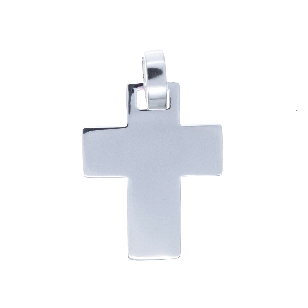 Cruz de plata 925; chata 