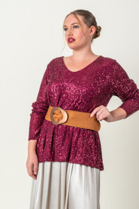 BLUSA SOLANGE Magenta