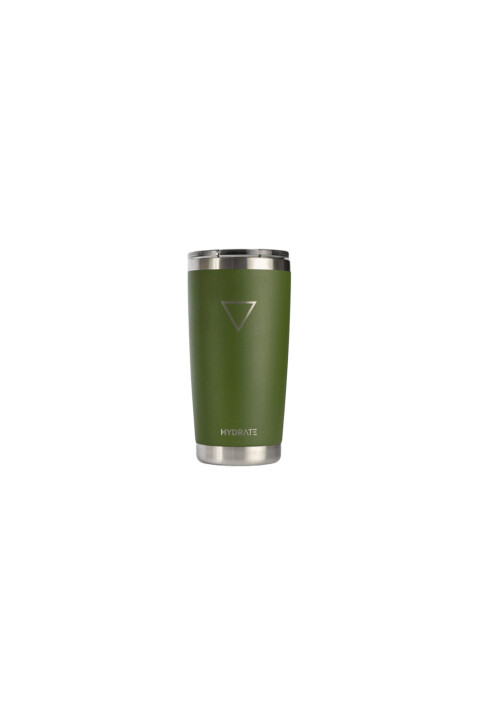 VASO HYDRATE 591ML VERDE MILITAR