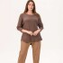 Sweater luna Camel
