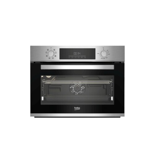 Horno Empotrable 48L Inox con Grill - Modelo BBCM12300X - Beko Horno Empotrable 48L Inox con Grill - Modelo BBCM12300X - Beko