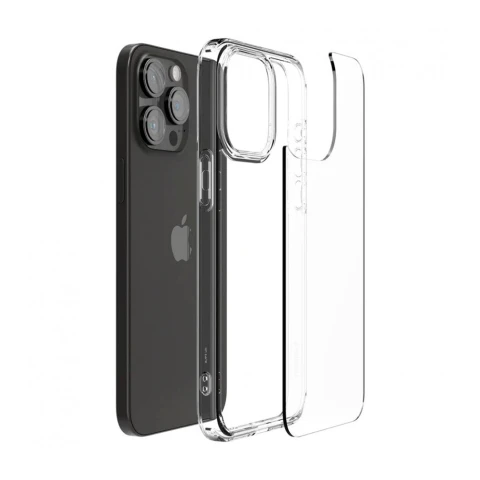 Spigen funda Crystal Hybrid iPhone 15 Plus Clear Spigen funda Crystal Hybrid iPhone 15 Plus Clear